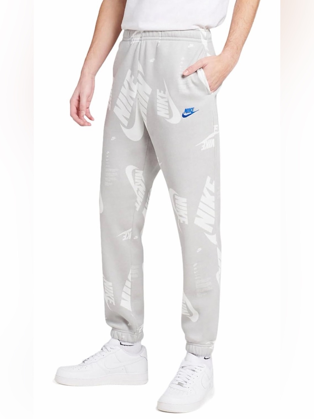 Nike Club Fleece BB CF Men's Pants joggers medium new with tags